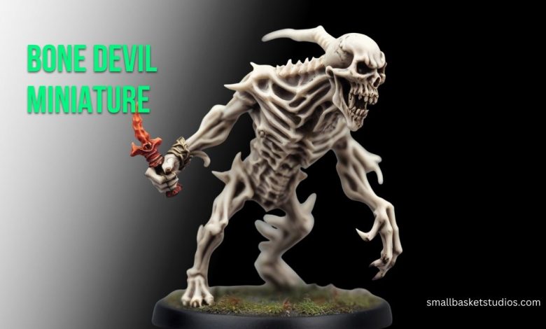 Bone Devil Miniature