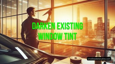 Darken Existing Window Tint