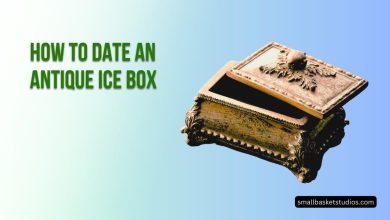 How to Date an Antique Ice Box
