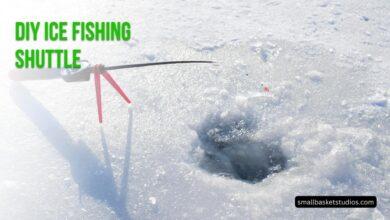 DIY Ice Fishing Shuttle