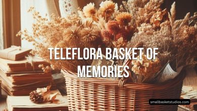Teleflora Basket of Memories