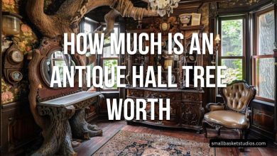 How Much Is An Antique Hall Tree Worth