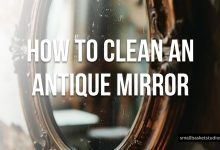 How To Clean An Antique Mirror