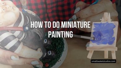 How To Do Miniature Painting